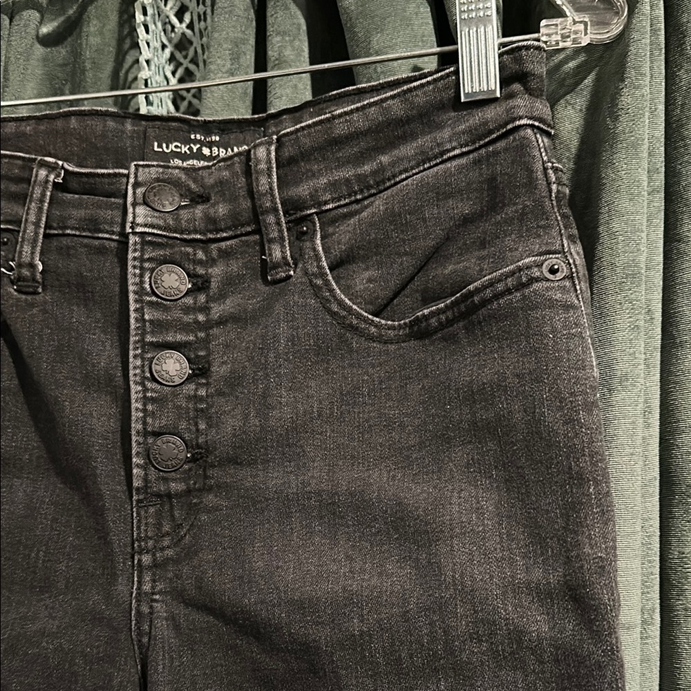 Lucky Brand Women's Black Jeans